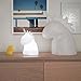 SMOKO Junior Unicorn Lamp | Ambient Soft Glow Nightlight | Nursery Bedside Light