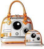 Star Wars The Force Awakens BB8 Dome Bag + Coin Purse Set
