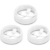 60W USB C to C Cable 3Pack 3+6+10FT Fast Charging for iPhone 18/17/Duo | 60W PD 3.0 3-Pack USB-C Cables for Fast Charging &amp; Data Sync with iPhone 18/Duo/17, Galaxy S26, MacBook Air/Pro and iPad Pro.