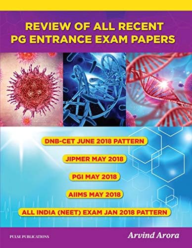 Review Of All Recent PG Enterance Exams Papers