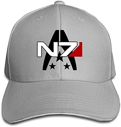 YONLY Mass Effect Alliance N7 Sandwich Cap Ash