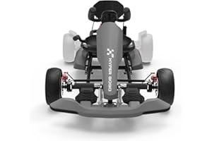 HYPER GOGO Drift GoKart Kit-Hoverboard Attachment,Outdoor Race Pedal Go Cart Car for Kids and Adults