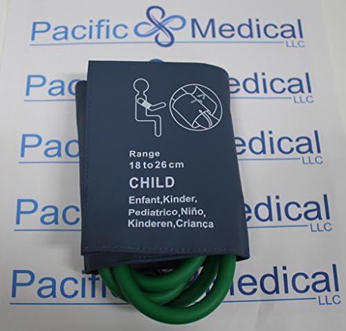 NIBP Reusable Cuff Child - Single Tube - NBXX3226