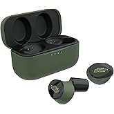 ISOtunes Sport Caliber BT Shooting Ear Protection for Gun Range – Bluetooth Hearing Protection for Shooters, 25 dB Noise Redu