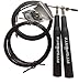 Premium Quality Speed Jump Rope by FitSportz - Made with Metal Bearings for Effortless Speed - Durable - No Kinks - Perfect for Crossfit Training Cardio MMA
