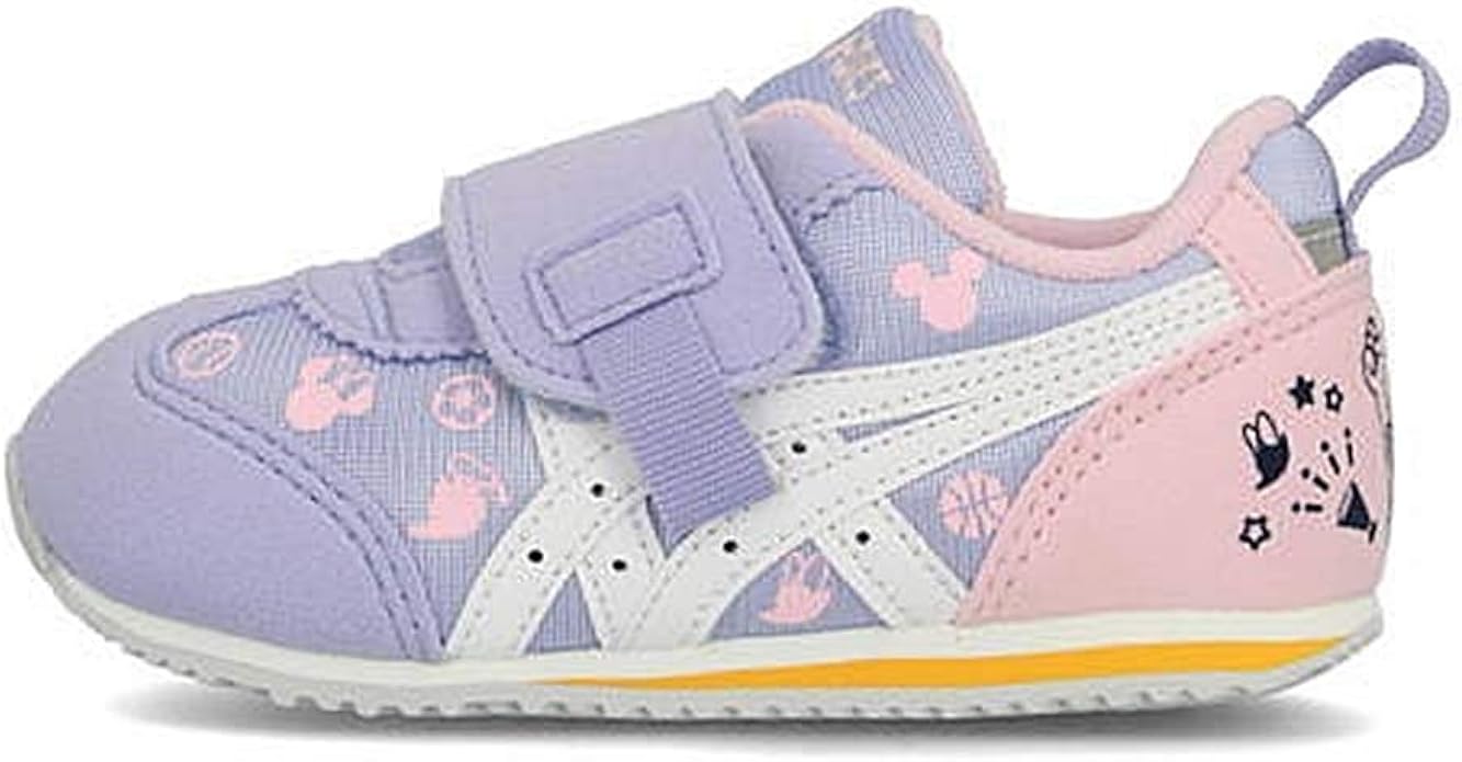 Amazon アシックス 女の子 キッズ 子供靴 Suku2 スクスク ディズニー デイジー ベビーシューズ スニーカー アイダホdsベビー カジュアル 学校 Idaho Ds Baby 1144a163 ラベンダー ホワイト 13 0cm ベビーシューズ
