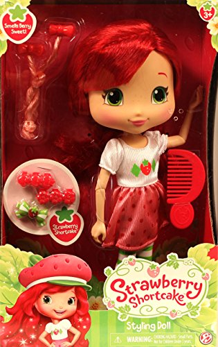 Strawberry Shortcake 11'' Styling Doll - Strawberry Shortcake