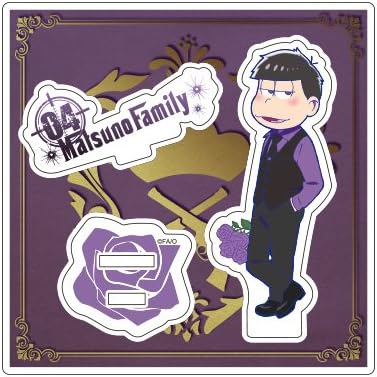 Mr. Osomatsu MatsunoFamily Ichimatsu Acrylic Stands