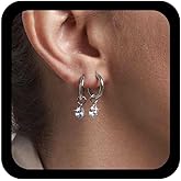 Jugielu Vintage Crystal Teardrop Hoop Earrings Gold Cz Hoop Dangle Earrings Gemstone Waterdrop Dangle Earring Pear Cz Drop Earring Wedding Teardrop Jewelry for Women