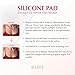 Anti Wrinkle Silicon Cleavage Chest Pad - Reejoys Eliminate Breast Wrinkles Skin No Chemicals Lotions