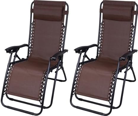 Amazon Com Outsunny Zero Gravity Recliner Lounge Patio Pool Chair