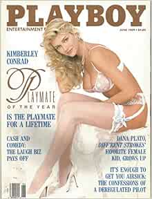 Amazon.com: Playboy June 1989 (kimberly conrad playmate of the ...