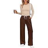 LILLUSORY 2 Piece Lounge Sets for Women Fall Outfits 2026 Two Piece Travel Sweatsuits Business Casual Fashion Clothes