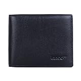 Innoo Tech RFID Blocking Wallet Genuine Leather Stop Electronic Pick Pocketing and Identity Theft Counters Identity Theft and Credit Card Data Breaches by Blocking RFID Scans