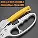 Number-one Pruning Shears, Garden Pruner High Carbon Alloy Steel Hand Pruner Bypass Ratchet Pruning Shears Professional Garden Cutter Scissors Tree Trimmers Secateurs with Ergonomic Anti-Slip Handlesthumb 2
