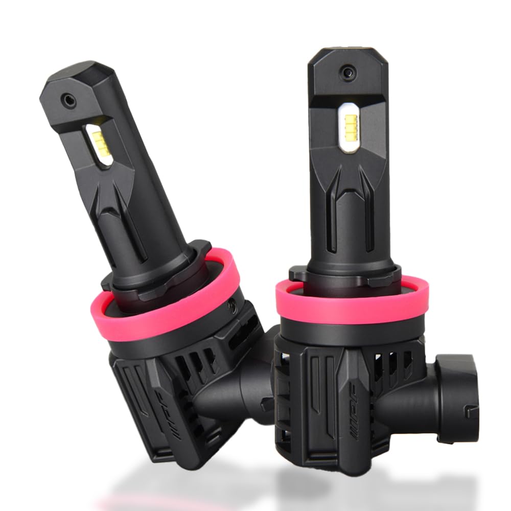 Mua M's Basic by IPF Headlight, Fog Lamp, LED, For Cars, H8, H11, H16, 4000lm, 6500K, White, 12V