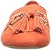 Tommy Hilfiger Women's Hadrian Moccasin, Orange, 8 M US