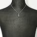 Stainless Steel Small Openable Pill Capsule Pendant Necklace Silver Gold Black Blue