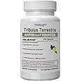 Superior Labs - Tribulus Terrestris - Performance Support & Cortisol Blocker with 45% Saponins, High Potency & Pure 1500mg Dosage, 180 Vegetable Caps - Supports Vitality - with Added BioPerine®