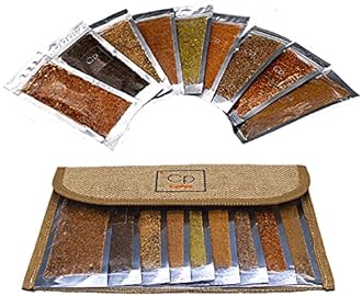 Cpise Organic Camping & Grill Seasoning & Salt Gift Set