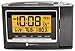 Ambient Weather M Part Number, [Curved-Screen] Pictek Projection, Digital FM Clock Radio with Dual Alarms, 5