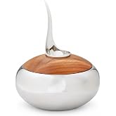 nambe Scoop Ice Bucket | Insulated Ice Bucket with Lid and Ice Scoop | Stainless Steel Chiller for Cocktail Bar, Parties Barware and Serve ware | Home Bar &amp; Bar Cart Accessory | Dishwasher Safe