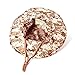 massmall Military Tactical Head Wear/Boonie Hat Cap with USA Patch for Wargame,Sports,Fishing &Outdoor Activties Desert Camouflage