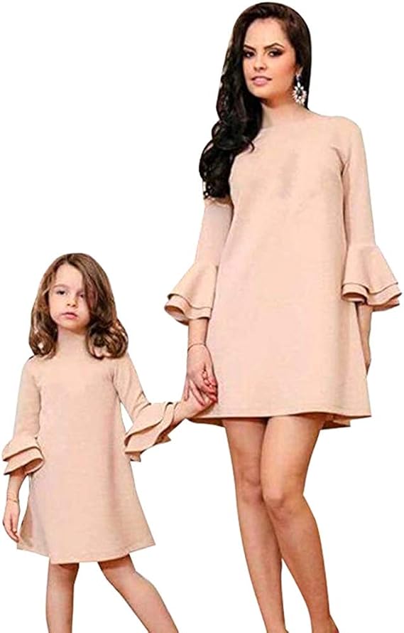 vetements mere fille