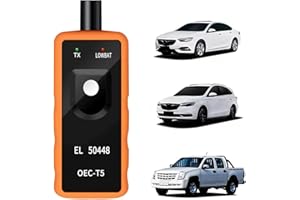 QEUXV TPMS Relearn Tool for GM Tire Sensor, Auto Tire Pressure Monitor Sensor Activation Reset Tool, Tire Sensor Reset Tool, for GM Series Vehicle 2006-2024 (1 PCS)