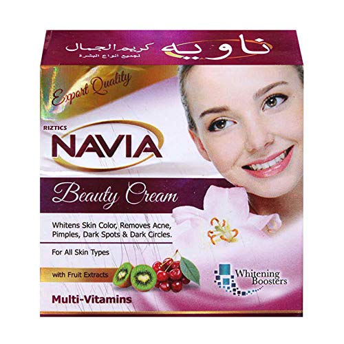navia whitening face wash
