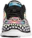 Skechers Sport Women's Flex Appeal Fashion Sneaker, Black Rainbow, 8 M US