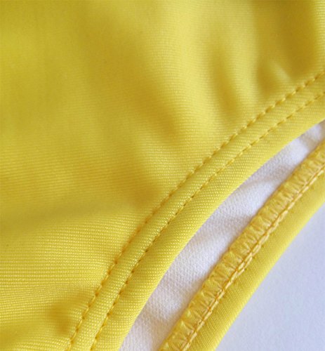 Little Girls Baby Girls One-Piece Swimsuit Cute Bee Skirt Swimsuit (2-3Years) - Thumbnail 6