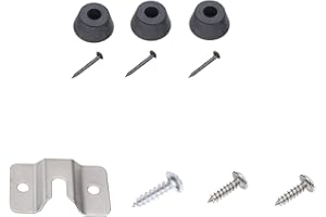 Chofit Dartboard Mounting Bracket Hanger Kit Screws for Hanging Dartboard Hardware