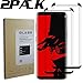 [2PACK]Samsung Galaxy S8 Plus Black Screen Protector [HD - Clear][Case Friendly][Anti-Fingerprint] Premium Tempered Glass Screen Protector for Samsung Galaxy S8 Plus