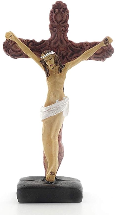 Imagem Divino Pai Eterno 20cm Em Resina Importada Artigos Religiosos Catolicos Cruz Terra Santa