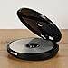 ONN Portable CD Player with FM Radio and Anti-Skip Protection, Black (Renewed)