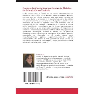 Encapsulación de Nanopartículas de Metales de Transición en Zeolitas: Desarrollo, Caracterización y Aplicaciones (Spanish Edition)