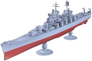 Unpainted 1/3000 USS Baltimore Heavy Cruiser 1943 CA-68 Full Hull