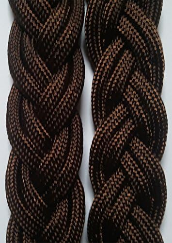 Endurance and Trail Reins with Innovative Water Loop / Rein Extension (Brown)