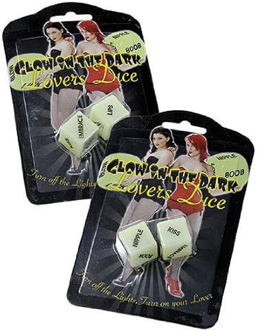 Spencer & Fleetwood - Glow In The Dark Lovers Dice