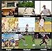 Dsource Unisex Soccer Socks Knee High Solid Baseball Football Sports Team Socks 2,6,10 Pairs