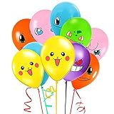 Merchant Medley 21 Count Video Game Birthday Balloons - Large 12 Inch Size - Includes 7 Styles