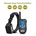 Colpet 330-Yard Range Rechargeable Waterproof Dog Shock Collar with Remote, Black