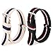 4pc 22mm Nato Ss Nylon strap Black ,smoke grey ,black/white/red,blue/coffee Replacement Watch Band