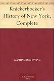 Front cover for the book A History of New York by Washington Irving
