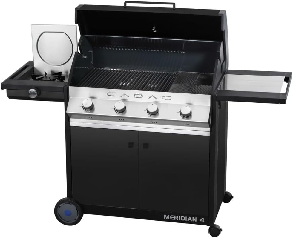 Cadac 98512-43-04-DE Meridian Grill, Black