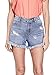 GUESS Factory Women's Marina Painted Flower Denim Shorts