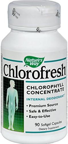 2Pack! Nature's Way Chlorofresh - 90 Softgels