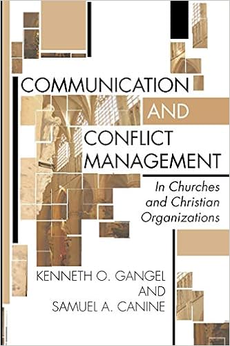 Communication+Conflict Management