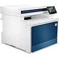 HP Color Laserjet Pro MFP 4301Fdw Wireless All-in-One Printer, Scan, Copy, Fax, Mobile Print, Best for Small Teams (4Ra82f)